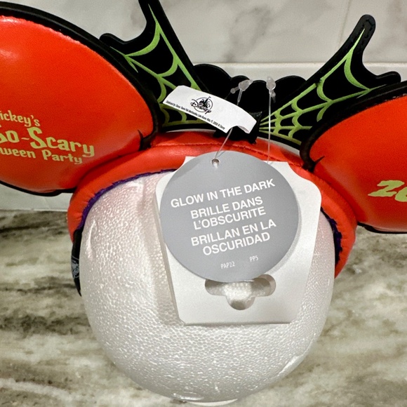 Disney Mickey’s Not So Scary Halloween Party MINNIE EARS Headband NEW 2024 & MAP - Picture 6 of 14